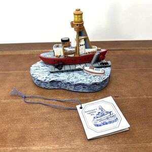 Spoontiques Nantucket‎ II Lightship 9262 Miniature Figurine